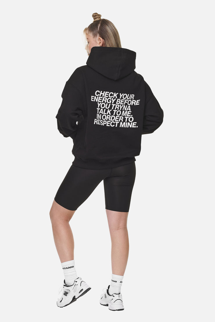 Pegador Habana Oversized Hoodie Black Vierteljährliche Förderung