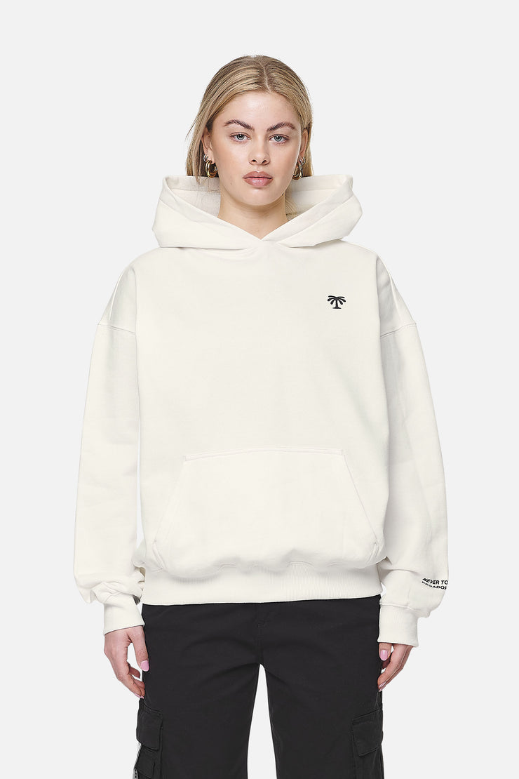 Pegador Palmyra Oversized Hoodie Washed Coconut Milk Bis zu 55% Rabatt