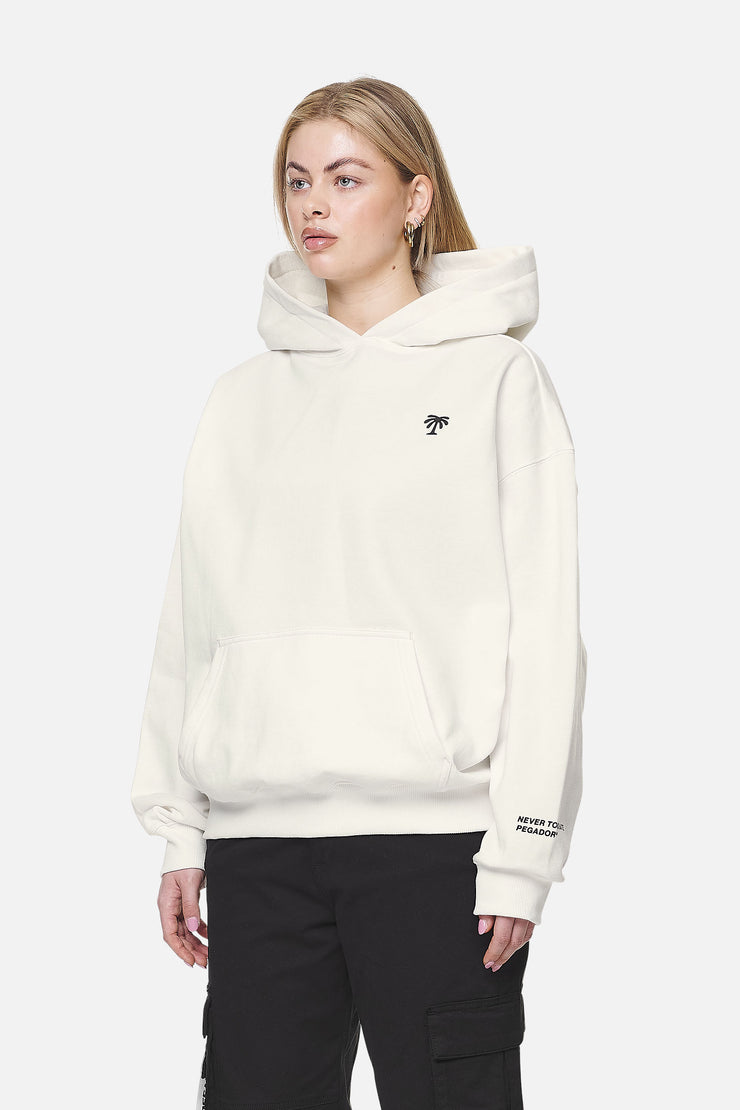 Pegador Palmyra Oversized Hoodie Washed Coconut Milk Bis zu 55% Rabatt