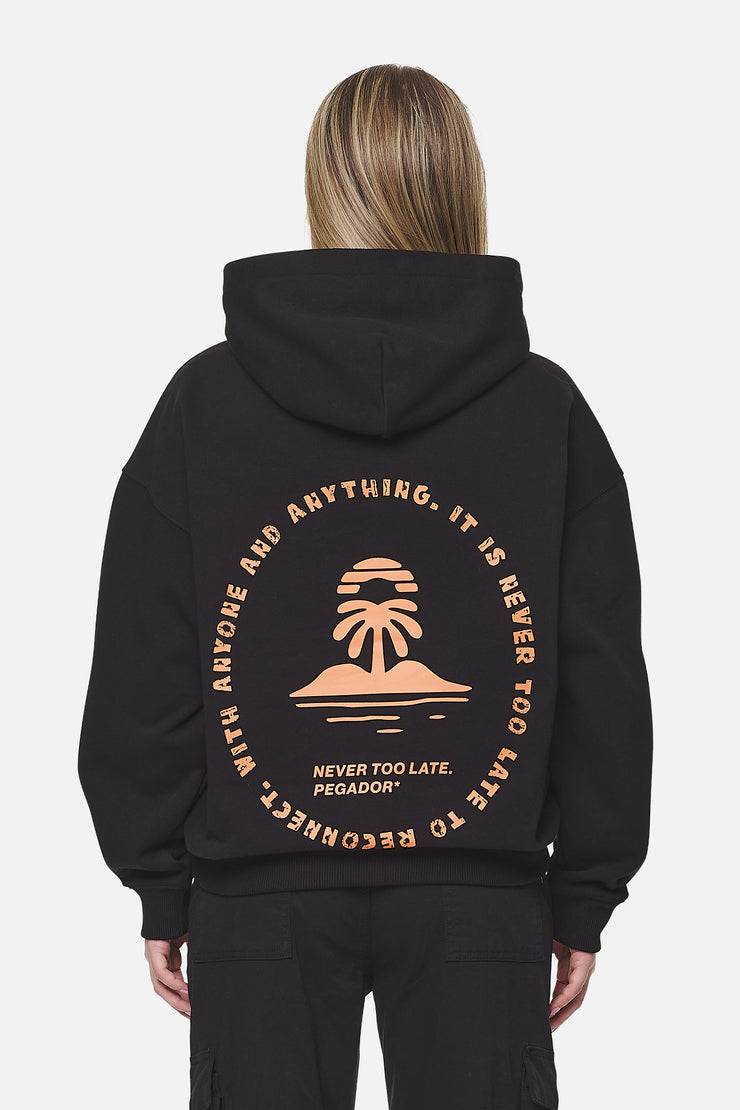 Pegador Palmyra Oversized Hoodie Black Discount Store für neue Produkte