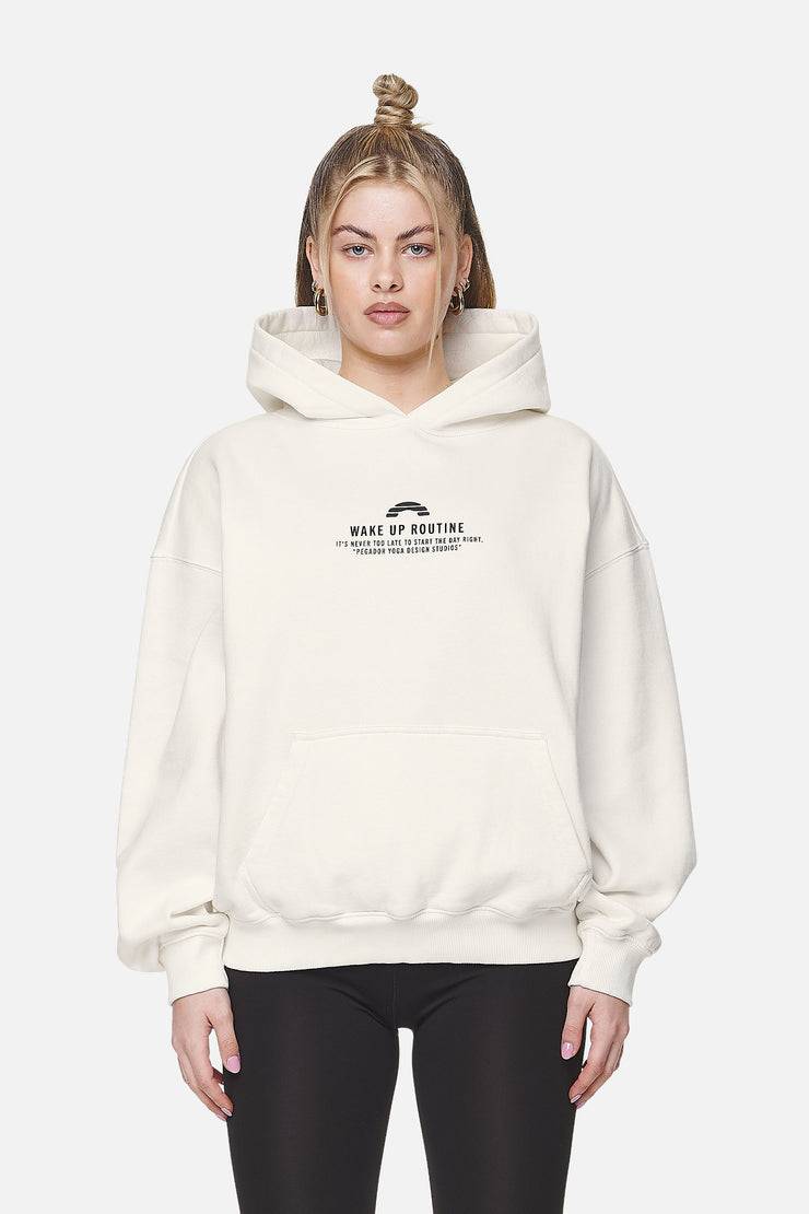 Pegador Idalia Oversized Hoodie Washed Coconut Milk Super Rabatt