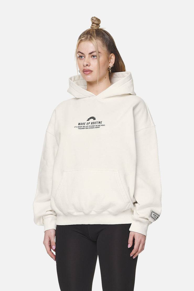 Pegador Idalia Oversized Hoodie Washed Coconut Milk Super Rabatt