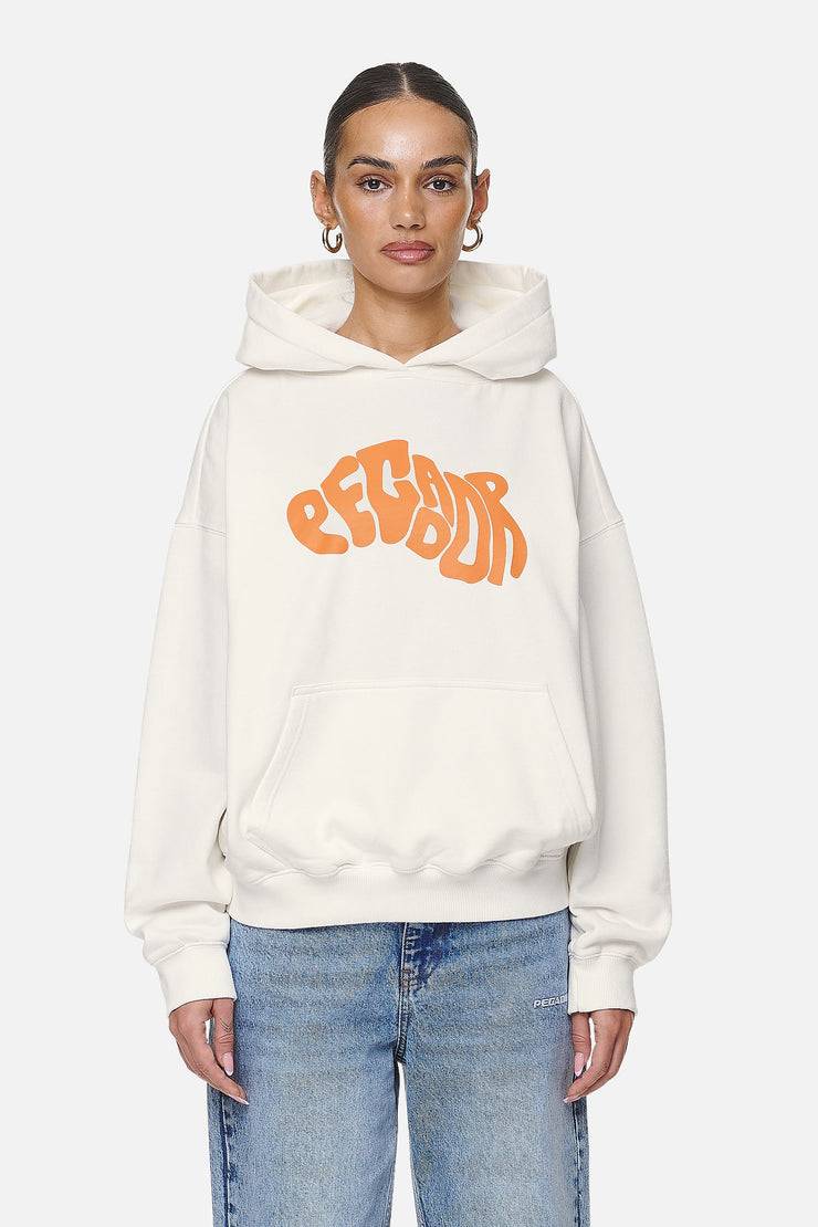 Pegador Paluma Oversized Hoodie Washed Coconut Milk 50% Rabatt mit kostenlosem Versand
