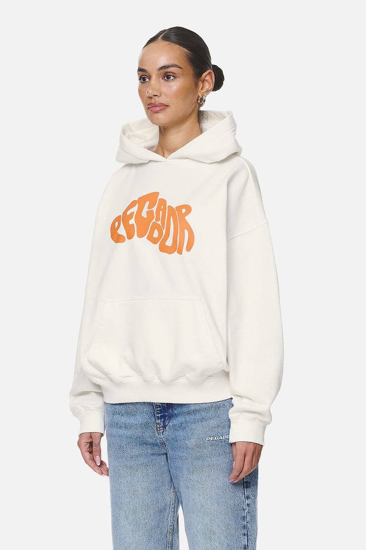 Pegador Paluma Oversized Hoodie Washed Coconut Milk 50% Rabatt mit kostenlosem Versand