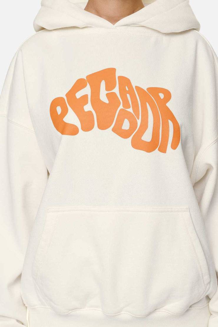 Pegador Paluma Oversized Hoodie Washed Coconut Milk 50% Rabatt mit kostenlosem Versand