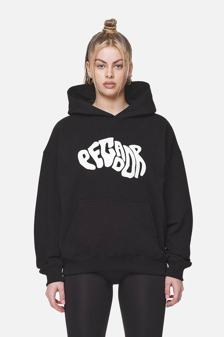 Pegador Paluma Oversized Hoodie Black Clearance-Verkauf
