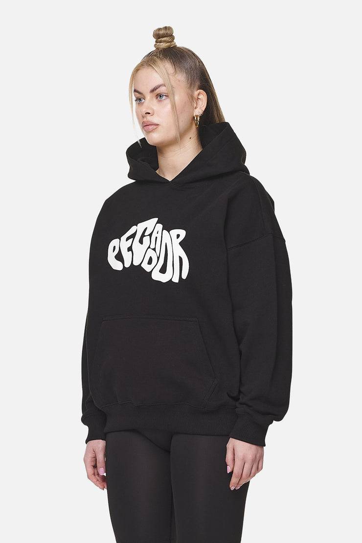 Pegador Paluma Oversized Hoodie Black Clearance-Verkauf