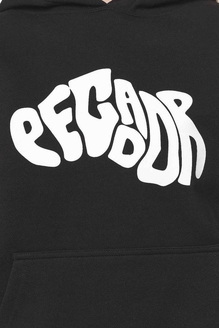 Pegador Paluma Oversized Hoodie Black Clearance-Verkauf
