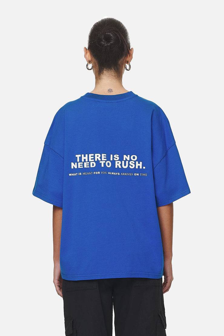 Pegador Paluma Heavy Oversized Tee Washed True Blue Kostenloser Versand international