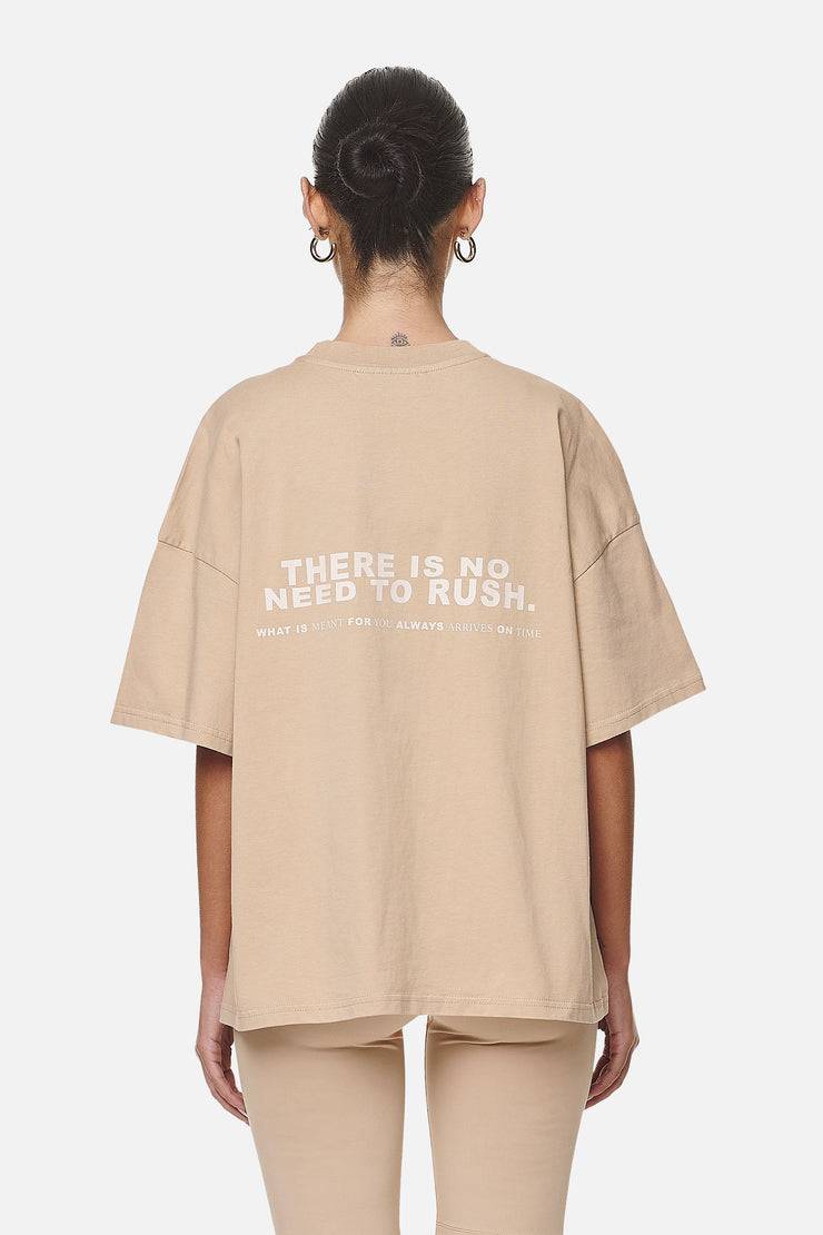 Pegador Paluma Heavy Oversized Tee Washed Safari Sand Fabrikladen