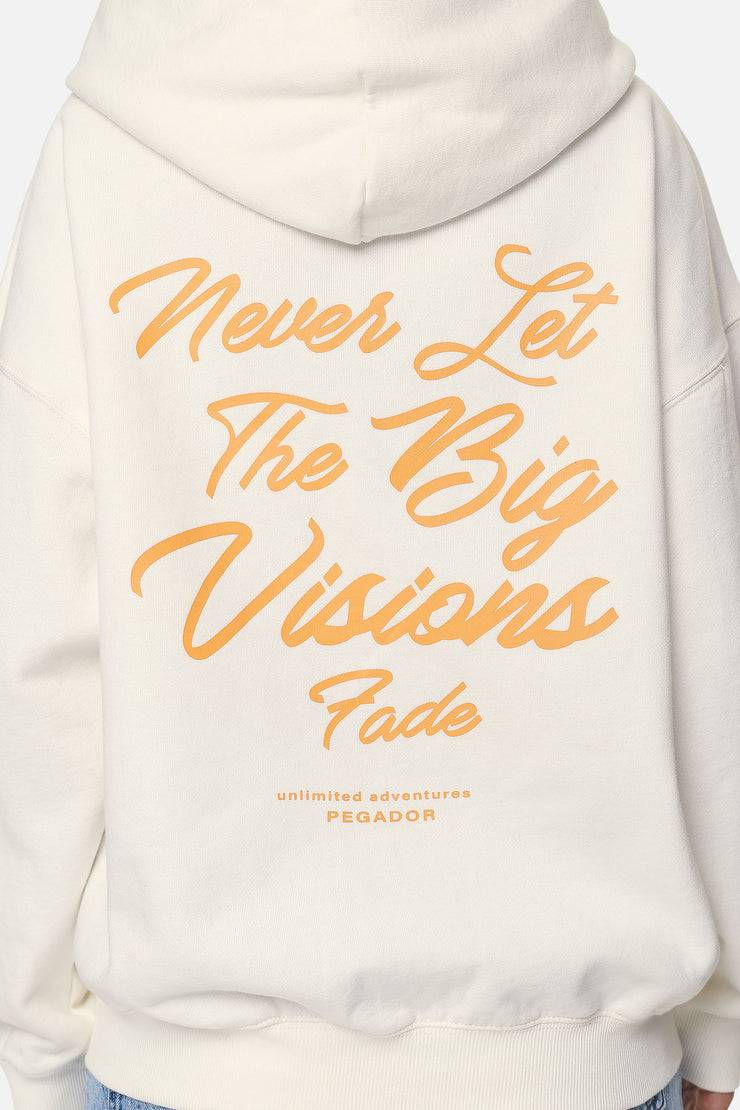 Pegador Berri Oversized Zip Hoodie Washed Coconut Milk Begrenzt auf 3 Tage