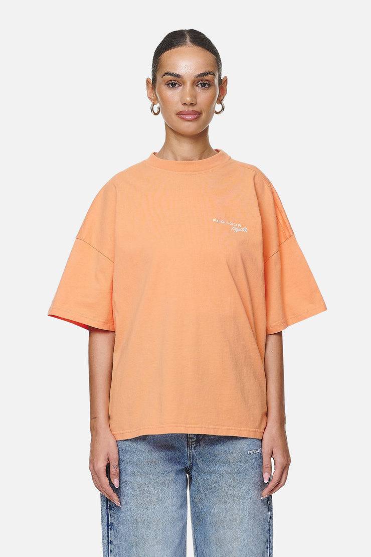 Pegador Berri Heavy Oversized Tee Washed Apricot Black Friday Preise