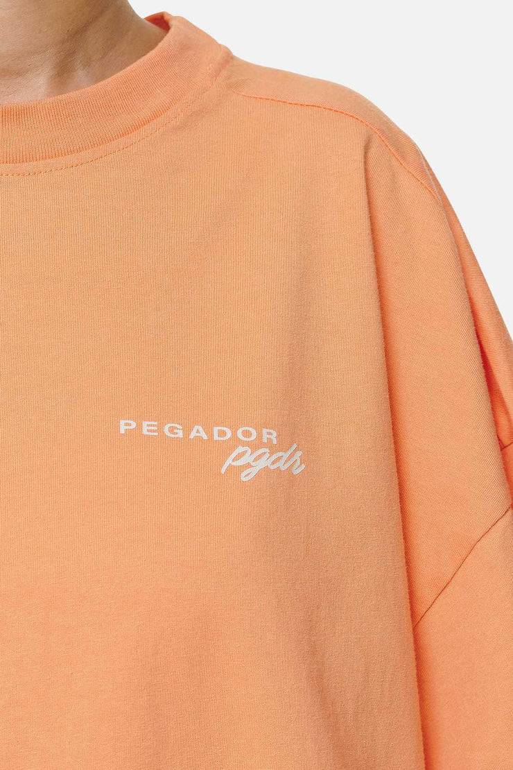 Pegador Berri Heavy Oversized Tee Washed Apricot Black Friday Preise
