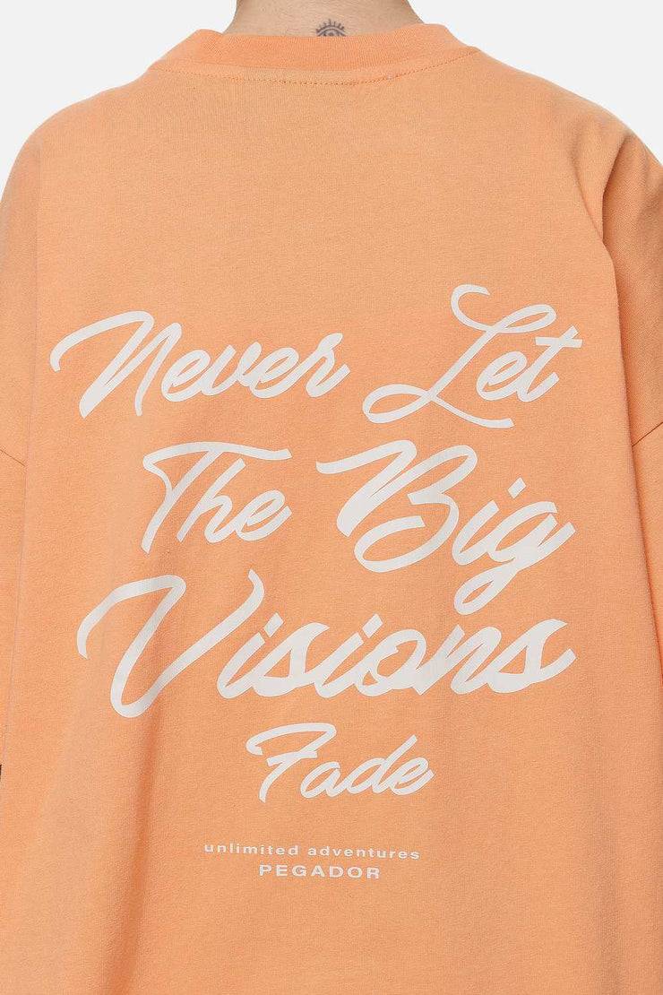 Pegador Berri Heavy Oversized Tee Washed Apricot Black Friday Preise