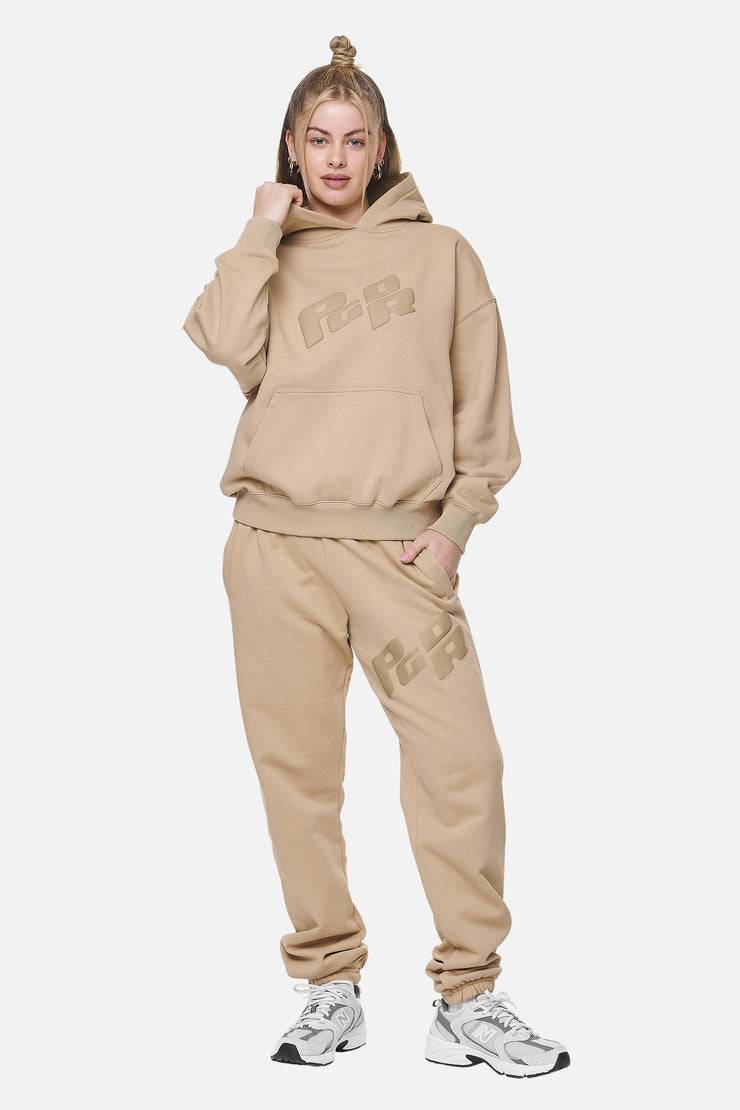 Pegador Julago High Waisted Sweat Pants Washed Safari Sand Im Verkauf