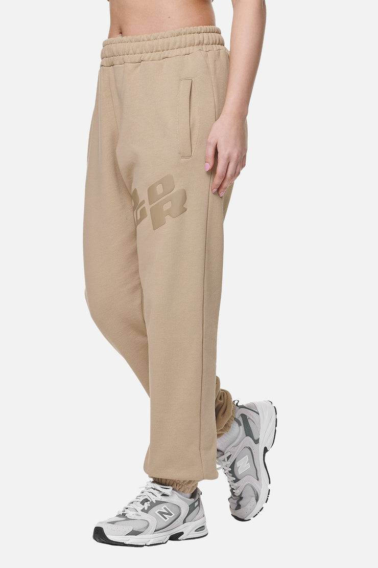 Pegador Julago High Waisted Sweat Pants Washed Safari Sand Im Verkauf