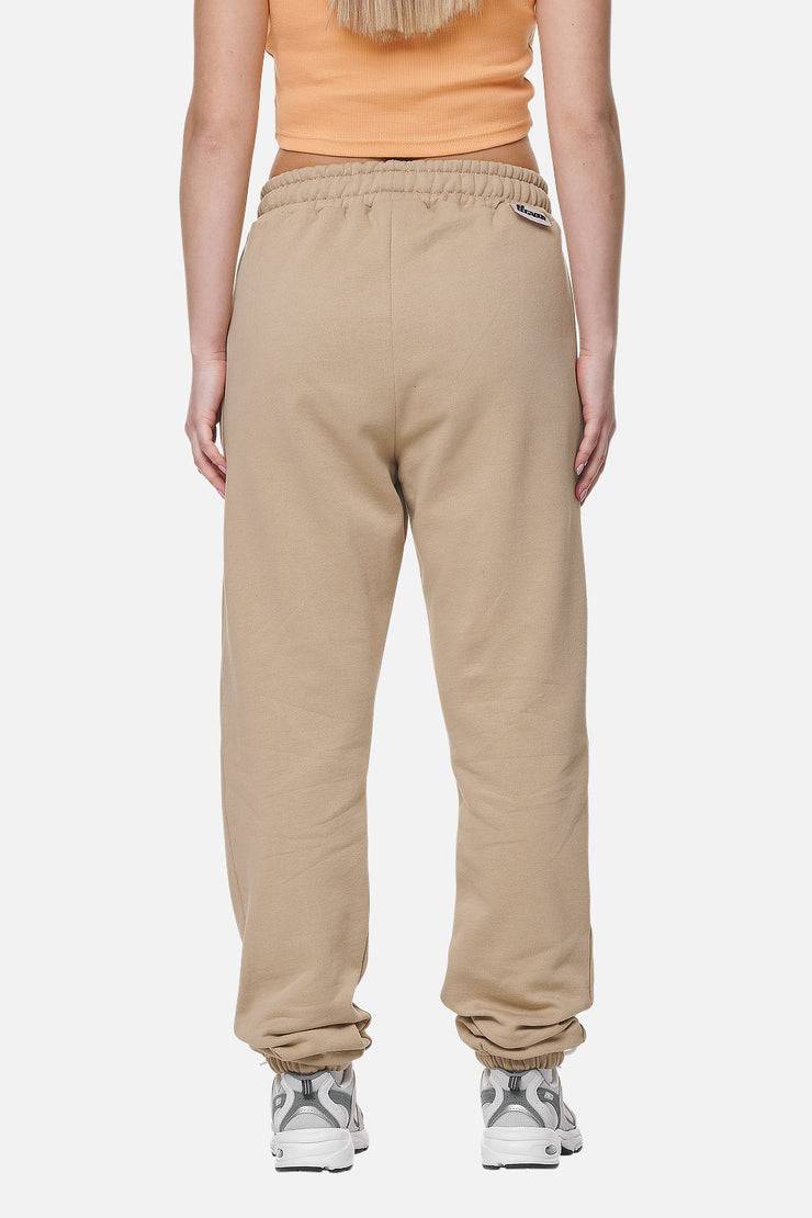 Pegador Julago High Waisted Sweat Pants Washed Safari Sand Im Verkauf