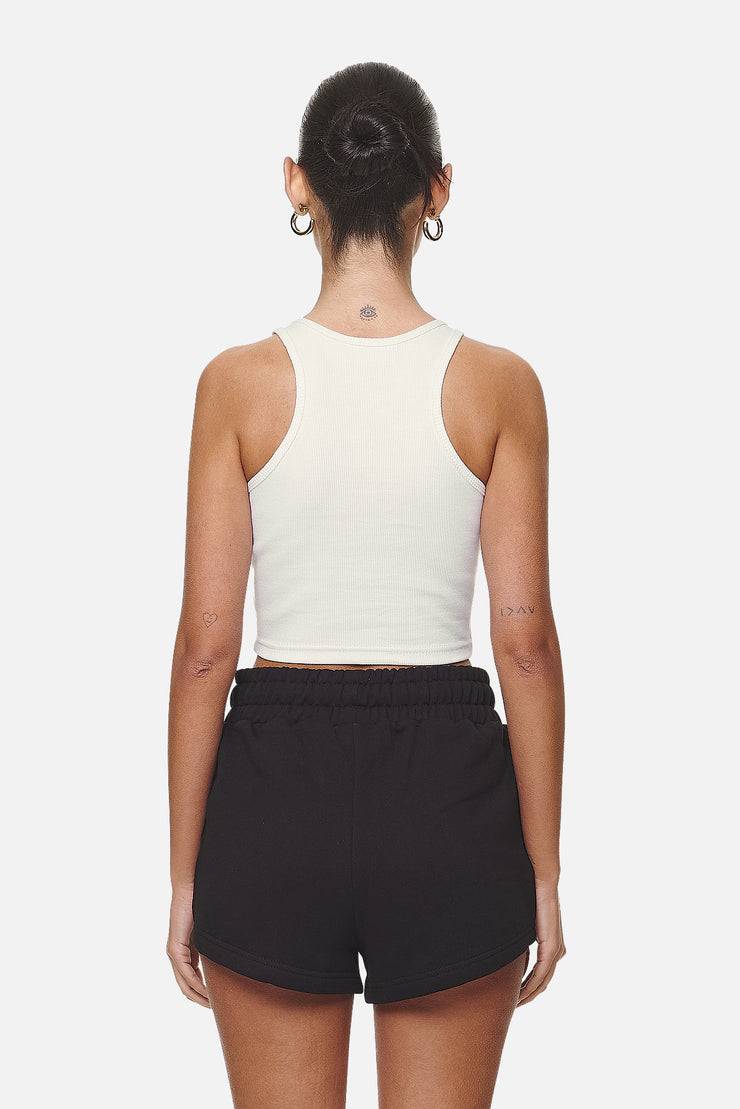 Pegador Ayla Crop Top Washed Coconut Milk Black Meist gekauft
