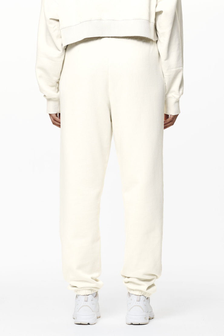 Pegador Villa High Waisted Sweat Pants Washed Salty Cream Gum Rabatt