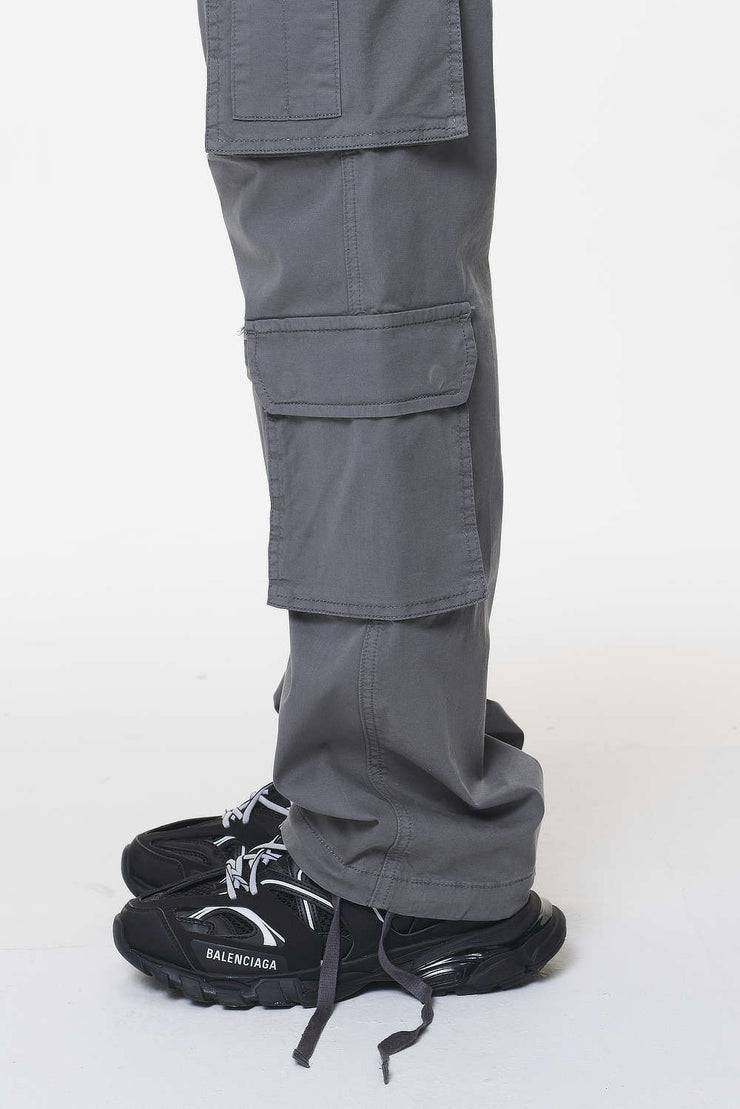 Pegador Tanum Wide Cargo Pants Anthracite Grey Online Shopping