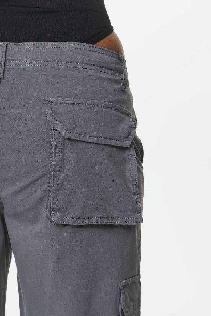 Pegador Tanum Wide Cargo Pants Anthracite Grey Online Shopping