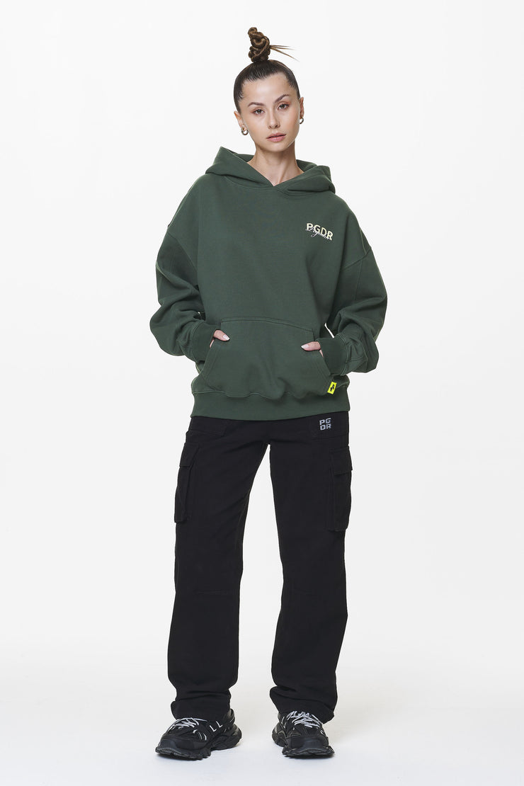 Pegador Sona Oversized Hoodie Washed Sage Green Exklusivangebot