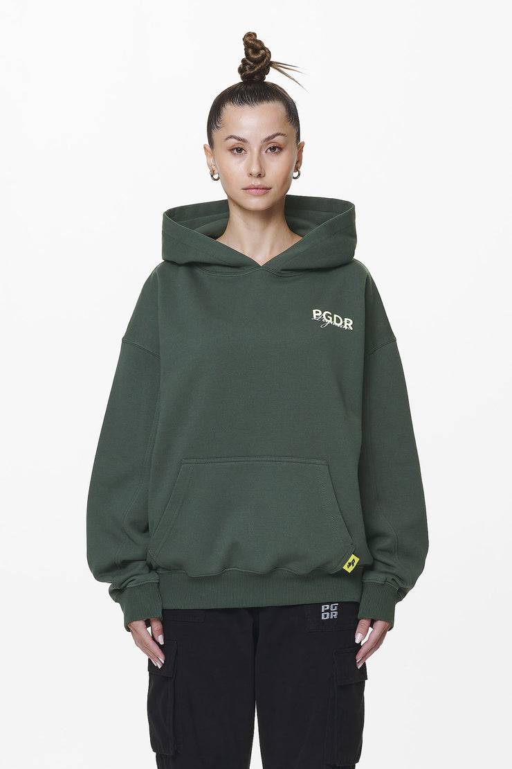 Pegador Sona Oversized Hoodie Washed Sage Green Exklusivangebot