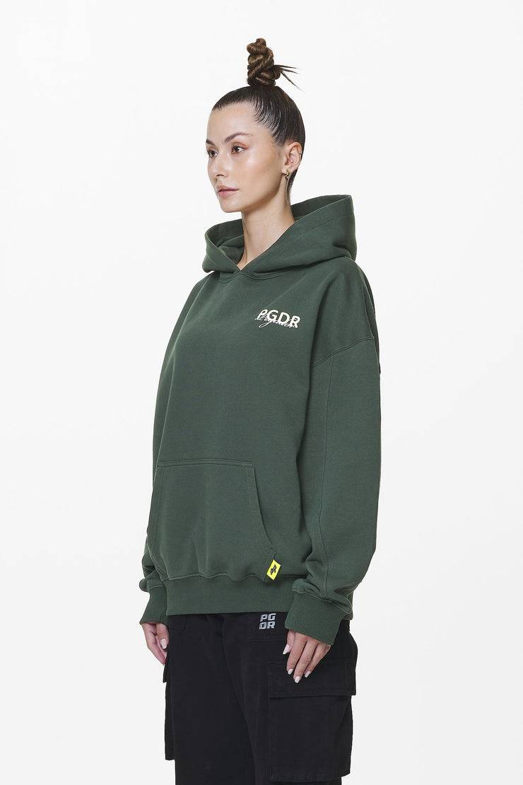 Pegador Sona Oversized Hoodie Washed Sage Green Exklusivangebot