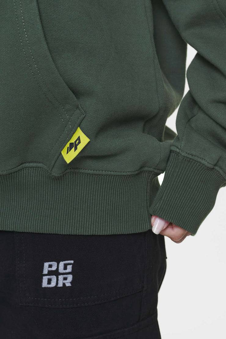 Pegador Sona Oversized Hoodie Washed Sage Green Exklusivangebot