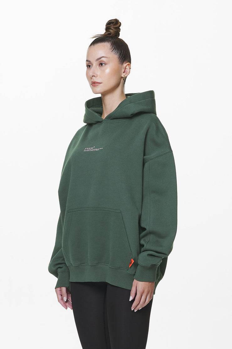 Pegador Navisk Oversized Hoodie Washed Sage Green Vatertagsangebot