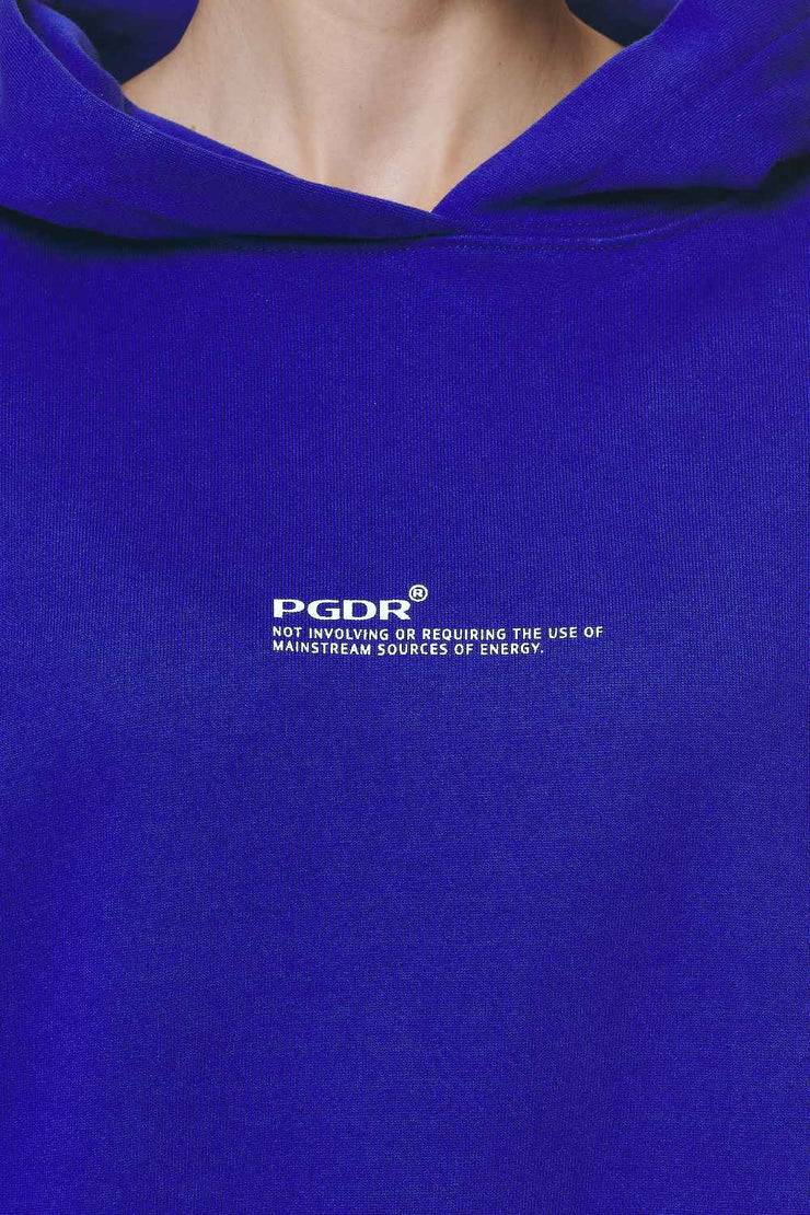 Pegador Navisk Oversized Hoodie Washed Endless Blue Valentinstagsangebot