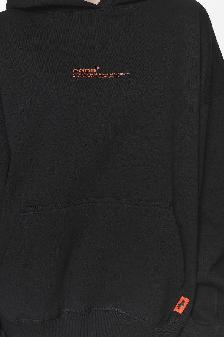 Pegador Navisk Oversized Hoodie Black Jubiläumsangebot
