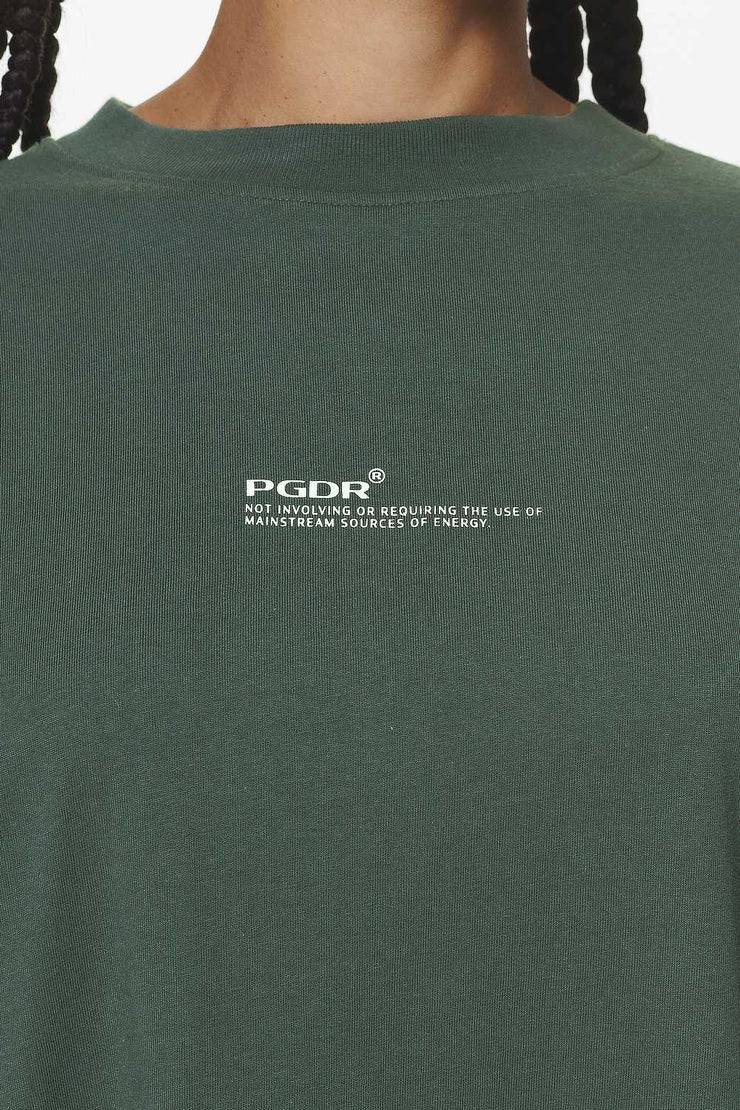 Pegador Navisk Heavy Oversized Tee Washed Sage Green Heißer Verkauf