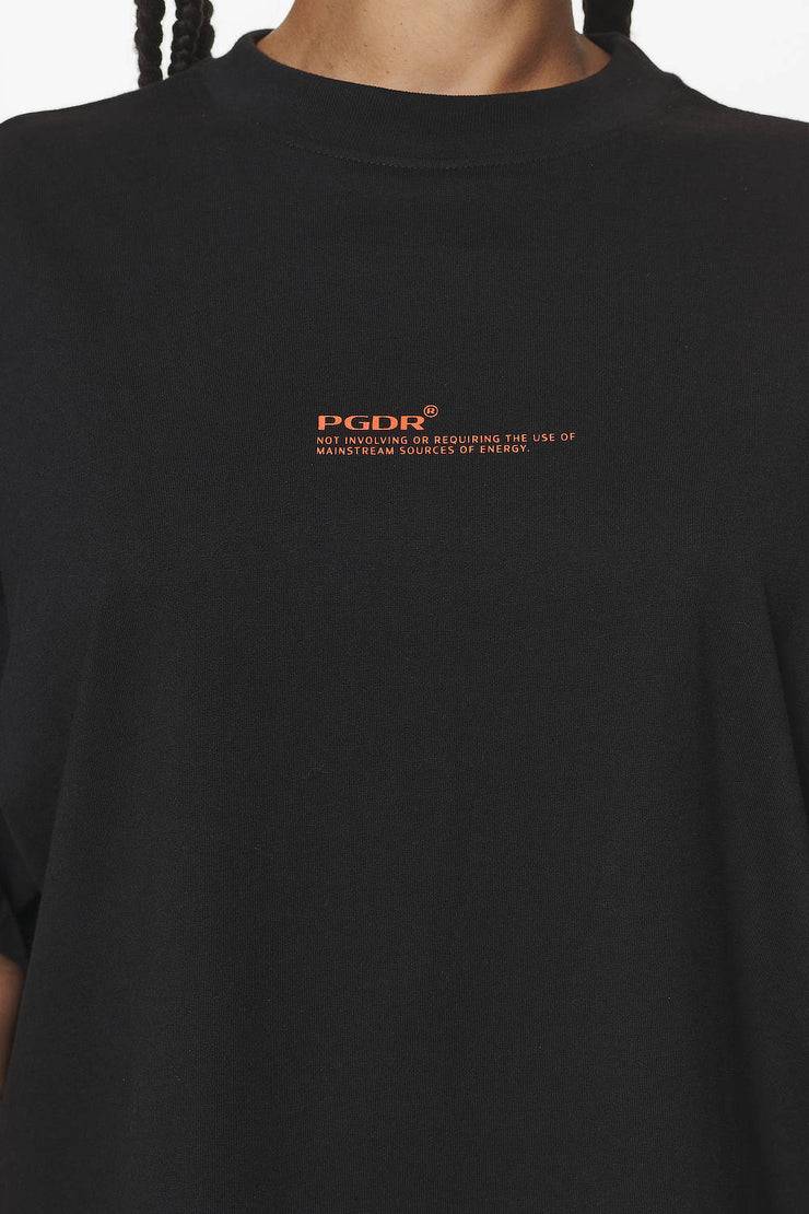 Pegador Navisk Heavy Oversized Tee Black Top Angebot