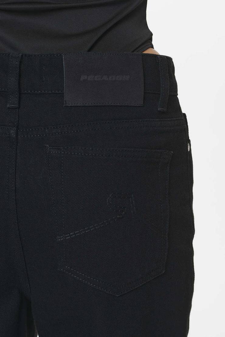 Pegador Moi Wide Jeans Black Online Outlet