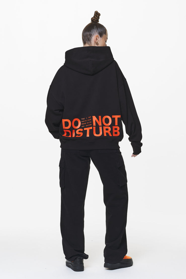 Pegador Groven Oversized Hoodie Black Kauf eins, bekomm eins gratis