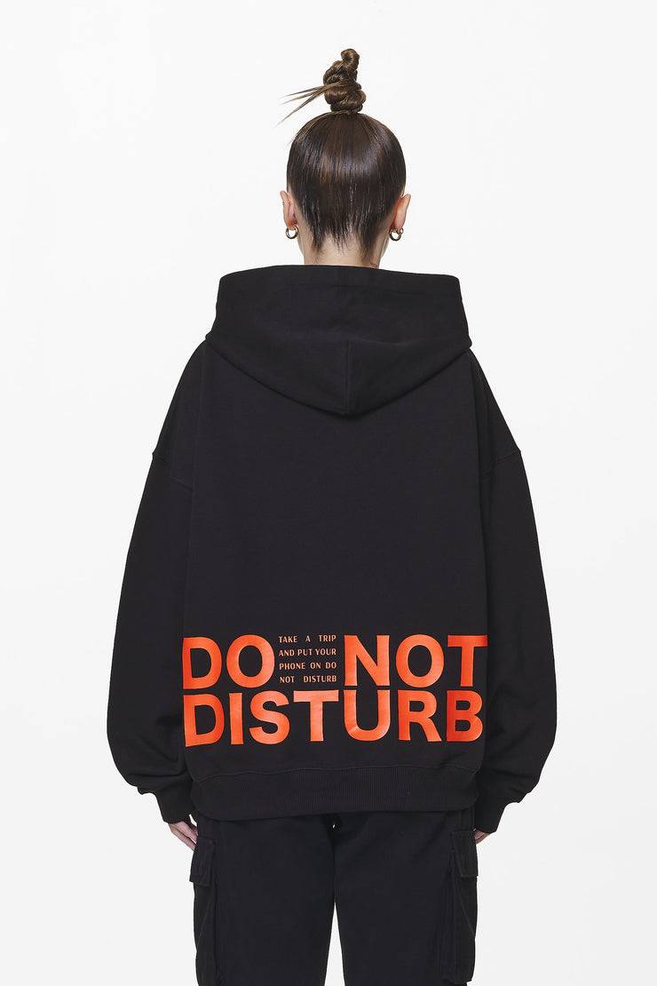 Pegador Groven Oversized Hoodie Black Kauf eins, bekomm eins gratis