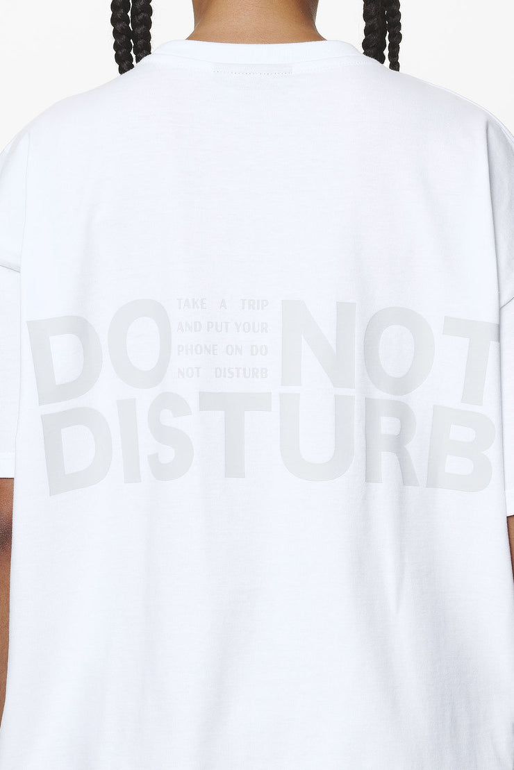 Pegador Groven Heavy Oversized Tee White Tägliche Deals