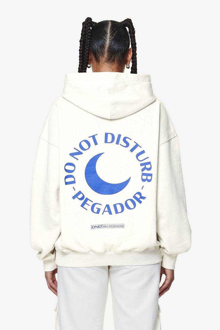 Pegador Ekne Oversized Hoodie Washed Salty Cream VIP-Rabatte