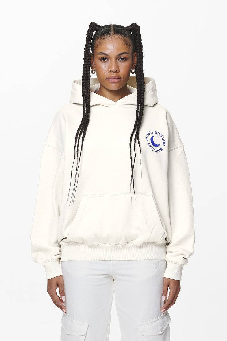 Pegador Ekne Oversized Hoodie Washed Salty Cream VIP-Rabatte