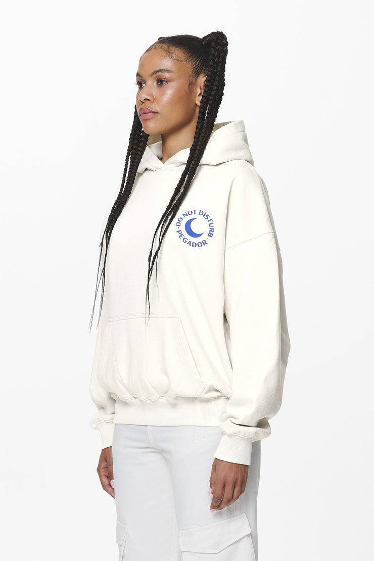 Pegador Ekne Oversized Hoodie Washed Salty Cream VIP-Rabatte