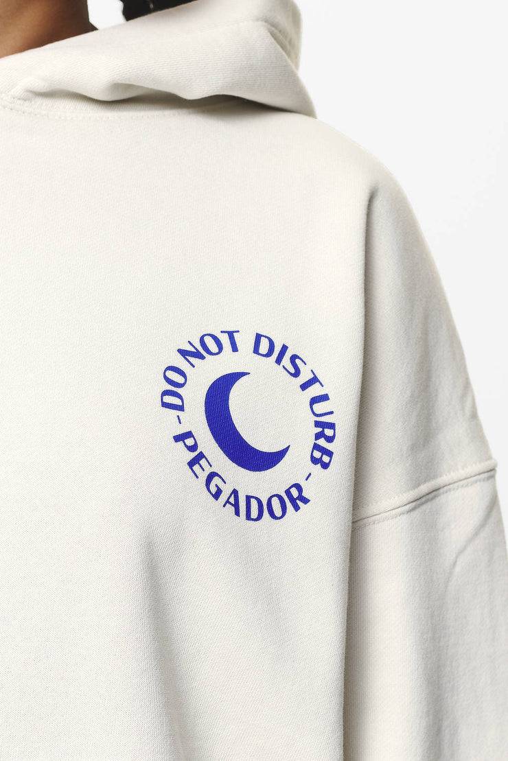 Pegador Ekne Oversized Hoodie Washed Salty Cream VIP-Rabatte