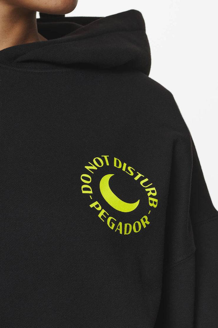 Pegador Ekne Oversized Hoodie Black Tiefpreis