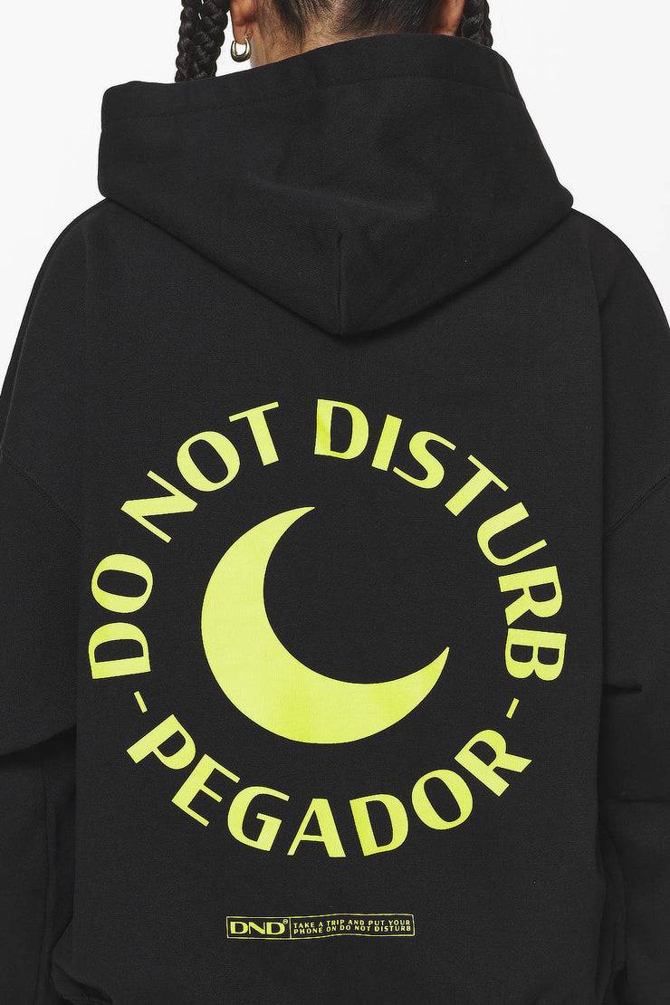 Pegador Ekne Oversized Hoodie Black Tiefpreis