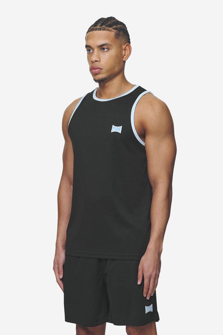 Pegador Tulare Mesh Tank Top Black Super Sparpreis