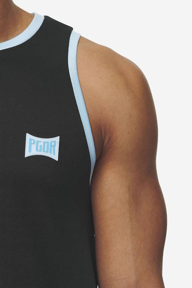 Pegador Tulare Mesh Tank Top Black Super Sparpreis