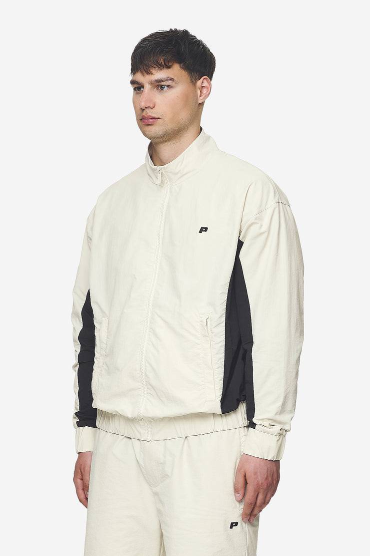 Pegador Wolsey Track Jacket Salty Cream Black Begrenzte Freigabe