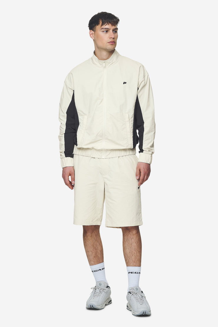 Pegador Wolsey Track Jacket Salty Cream Black Begrenzte Freigabe