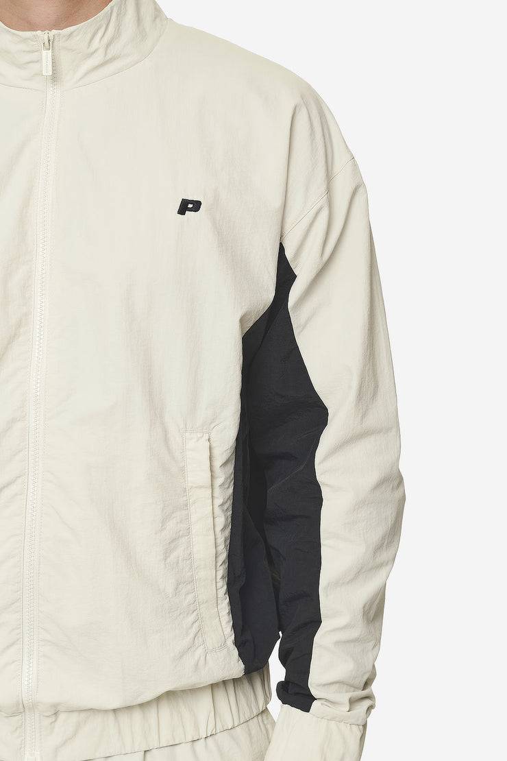 Pegador Wolsey Track Jacket Salty Cream Black Begrenzte Freigabe