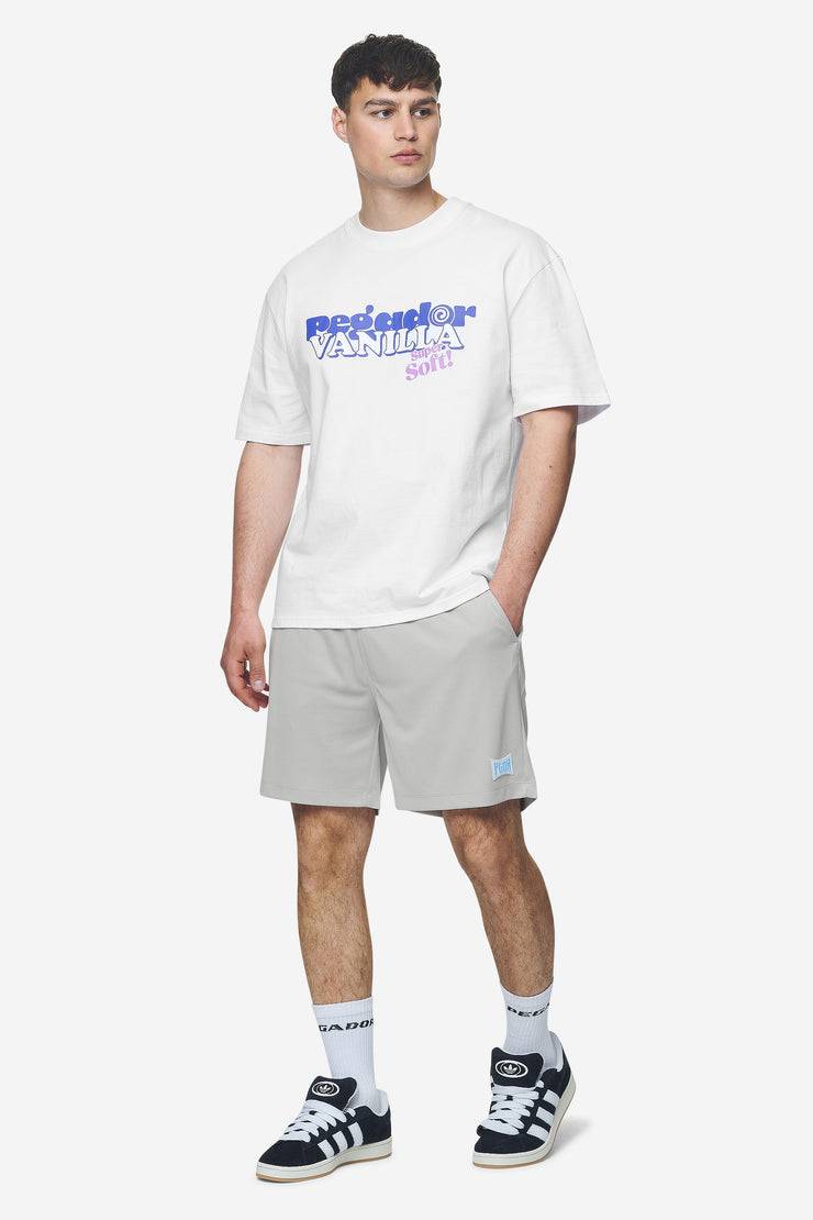 Pegador Sutro Mesh Shorts Pearl Grey Neueste Stile